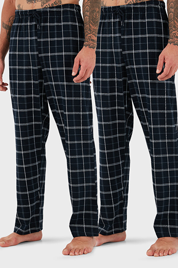 Buratti Erkek Pijama Altı 6574003S2 LACİVERT-LACİVERT