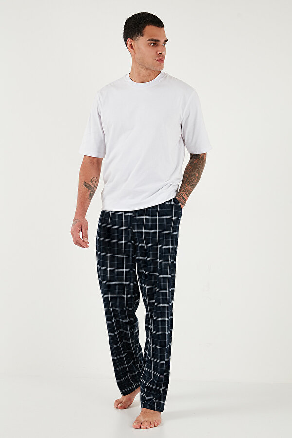 Buratti Erkek Pijama Altı 6574003S2 LACİVERT-LACİVERT