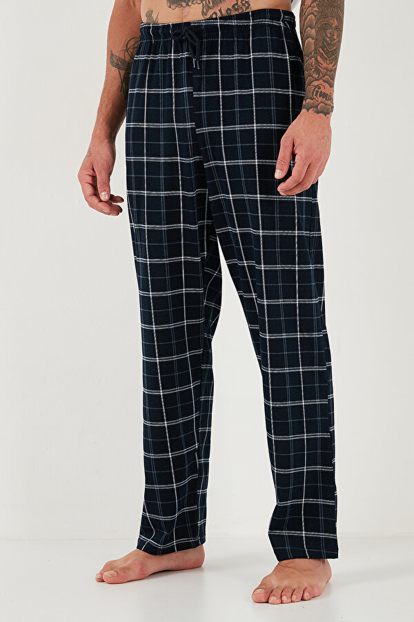 Buratti Erkek Pijama Altı 6574003S2 LACİVERT-LACİVERT