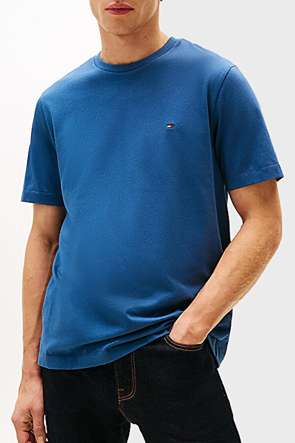 Tommy Hilfiger Erkek T Shirt MW0MW39995 DBZ