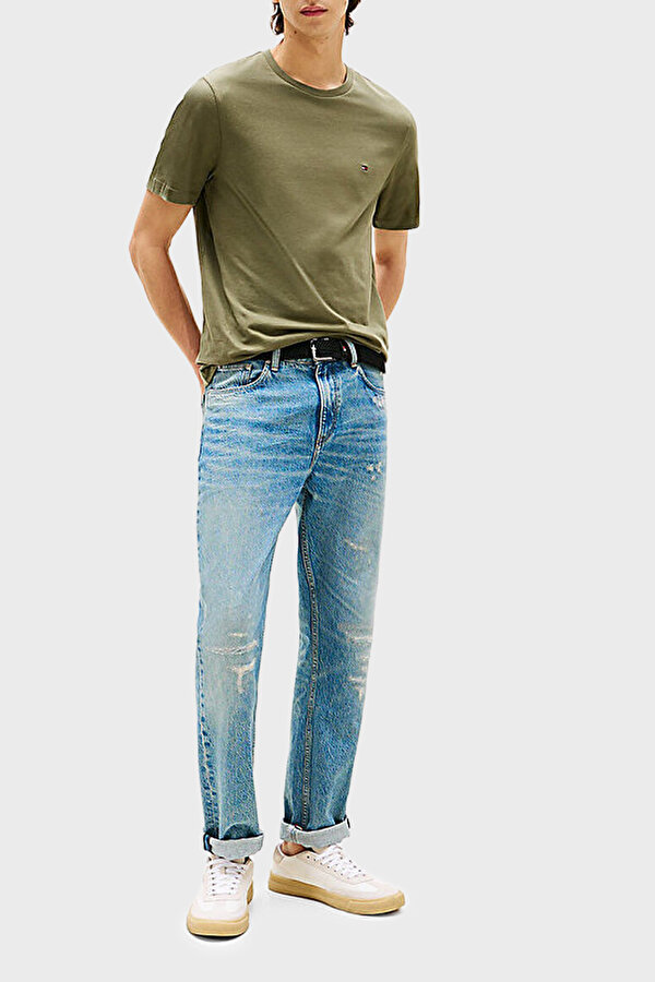 Tommy Hilfiger Erkek T Shirt MW0MW39995 PLI