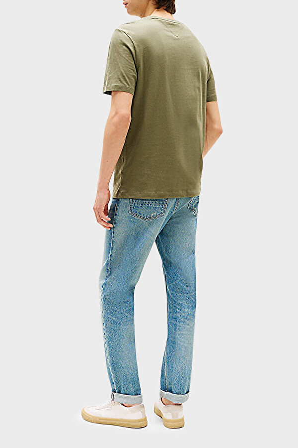 Tommy Hilfiger Erkek T Shirt MW0MW39995 PLI