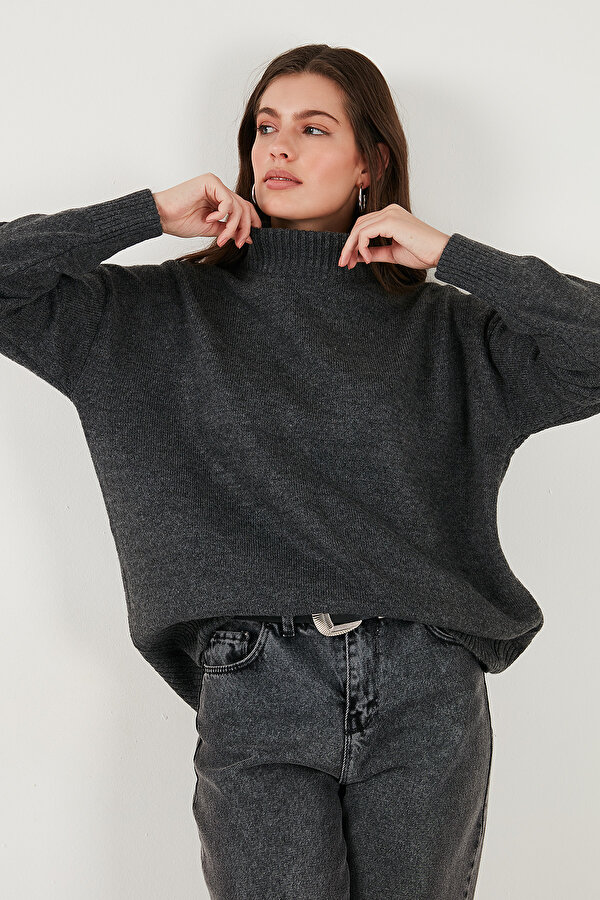 Lela Bayan Kazak 680KZ00469S2 ANTRASİT-SİYAH