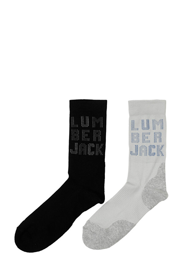 Lumberjack Ml Yennil 2Li 34Us1 5Pr Серый 013 Мужчина Носки 2 Пары 