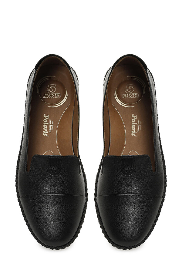 Polaris 5 Nokta 111105.Z6FX Siyah Kadın Düz Ayakkabı