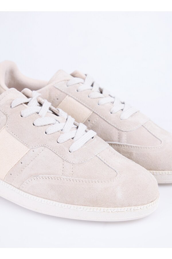 Fabrika Bej Erkek Sneaker NIAS-ARKAS