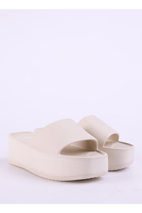 Fabrika Bej Kadın Plaj Terliği HARPER