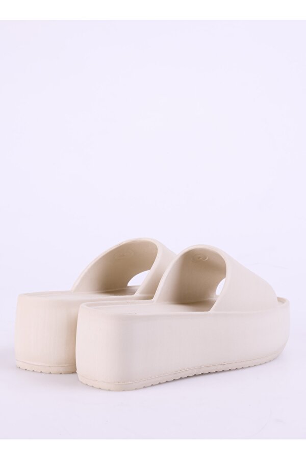 Fabrika Bej Kadın Plaj Terliği HARPER