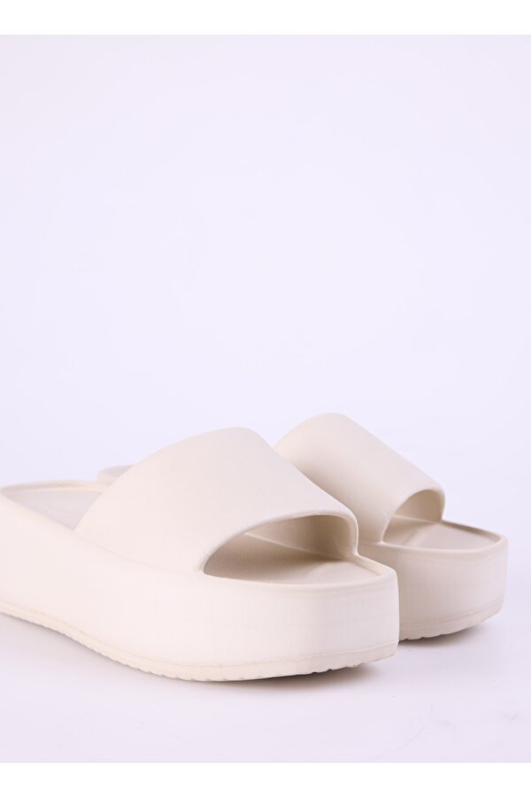 Fabrika Bej Kadın Plaj Terliği HARPER