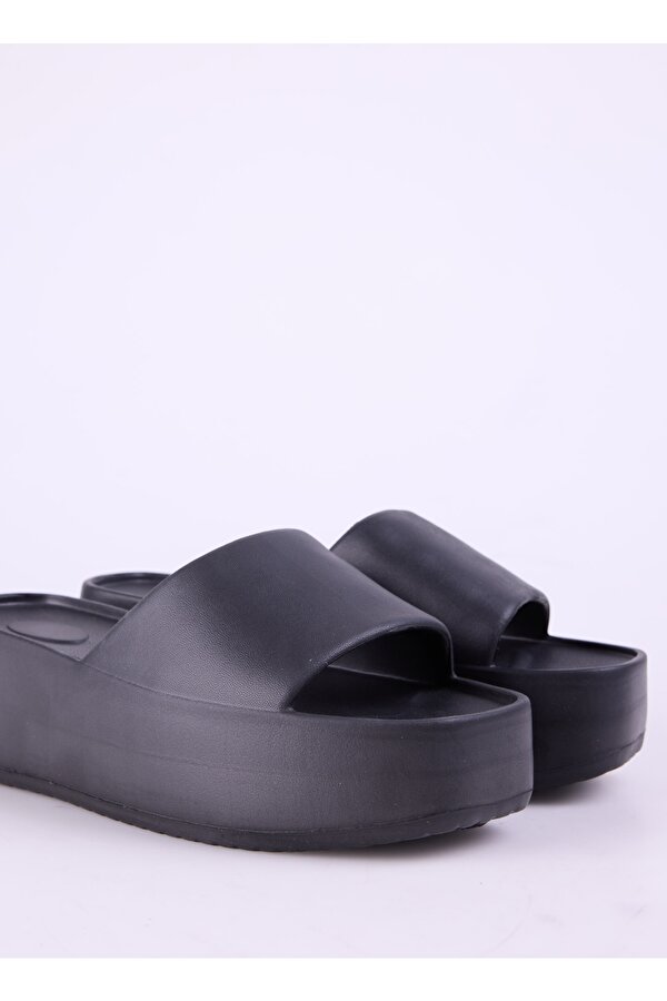 Fabrika Siyah Kadın Plaj Terliği HARPER