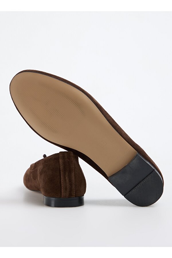 Fabrika Deri Deri Kahve Kadın Babet D-AMANDA