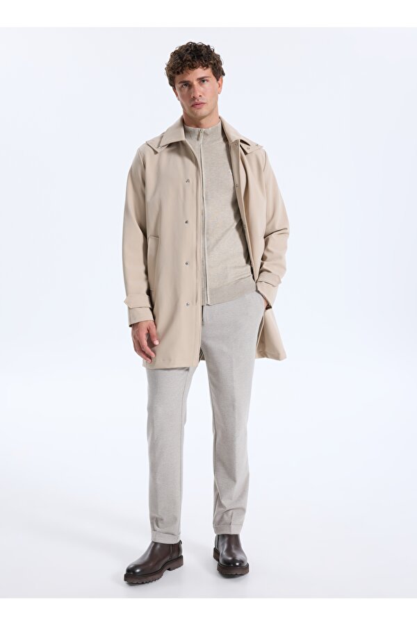 Fabrika Bej Erkek Basic Kaban F4WM-KBN 2046