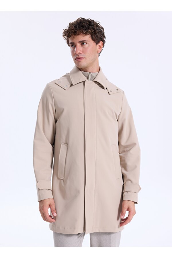 Fabrika Bej Erkek Basic Kaban F4WM-KBN 2046