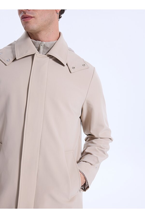 Fabrika Bej Erkek Basic Kaban F4WM-KBN 2046