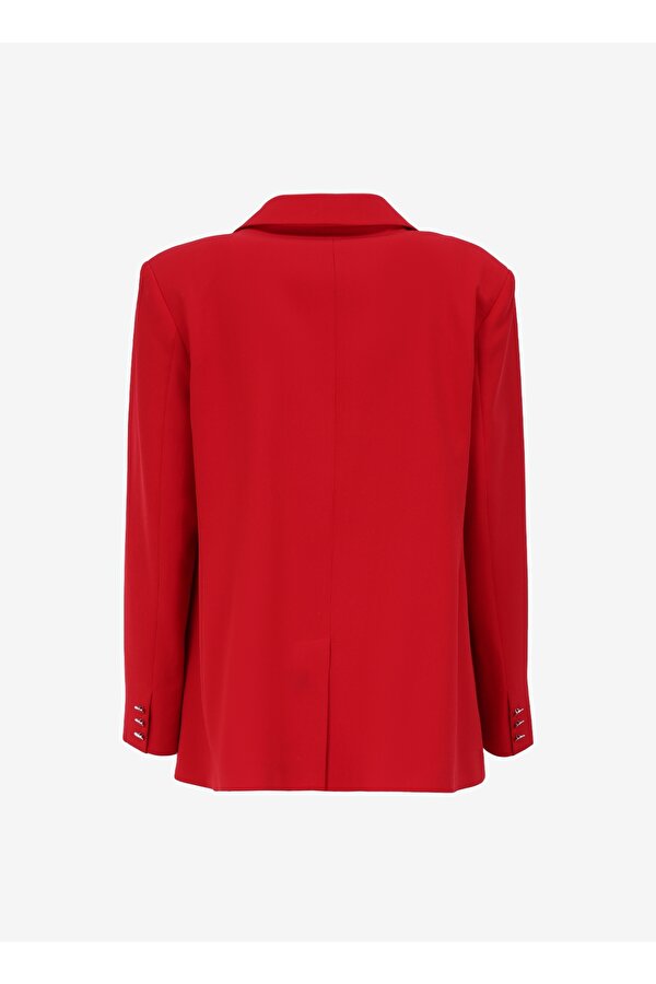 Fabrika Kırmızı Kadın Basic Blazer F4WL-CKT0254