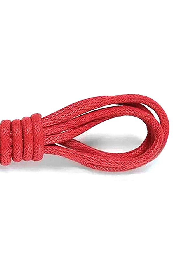 Hapshoe 50 Cm Kırmızı Mumlu Klasik Ayakkabı Bağcığı