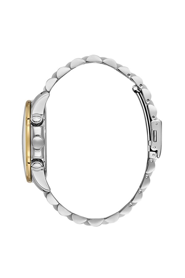 Daniel Klein DK.6.14232-6 Tüm Fonksiyonlar Aktif Metal Kordon Metal Kasa 3 ATM Suya Dayanıklı Metali-Altın Renk Erkek Kol Saati