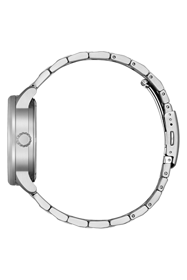 Citizen NJ0190-51E Otomatik Mekanizma Kristal Camlı Çelik Kordon Çelik Kasa 10 ATM Suya Dayanıklı Metalik Renk Erkek Kol Saati