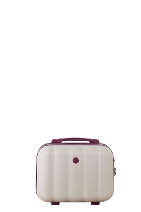 MÇS GROUP Mçs Polipropilen 3'lü Valiz Seti Büyük & Kabin & Makyaj V305