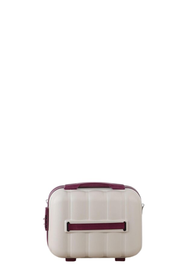 MÇS GROUP Mçs Polipropilen 3'lü Valiz Seti Büyük & Kabin & Makyaj V305