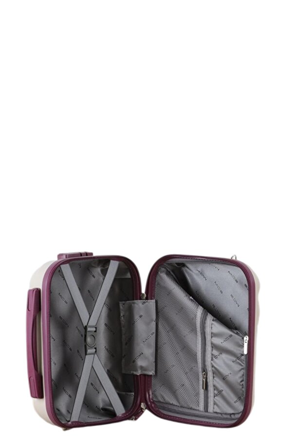 MÇS GROUP Mçs Polipropilen 3'lü Valiz Seti Büyük & Kabin & Makyaj V305