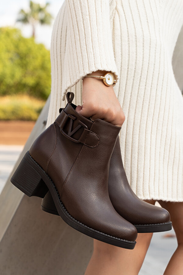 Daxtors Rodop Kadın Tokalı Soğuk Geçirmez Bot