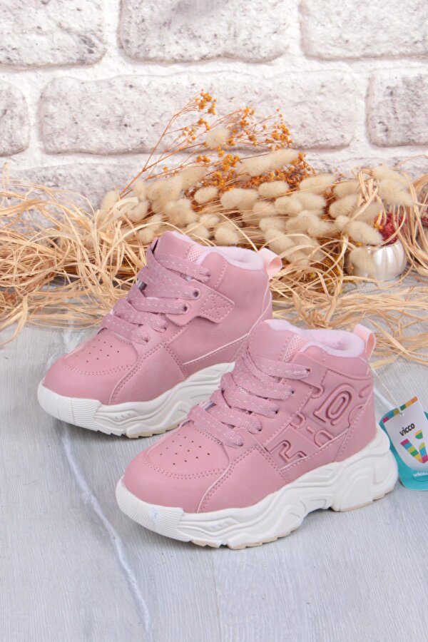 VICCO 946.F25K.449 Milas Pudra Rahat Hafif Kız Çocuk Bot