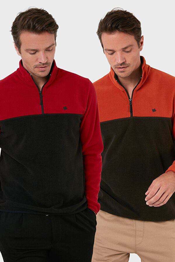 Buratti Erkek Polar 5906016S2 Oranj-Bordo