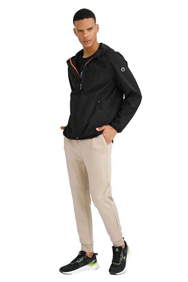 LUMBERJACK Clothing Lumberjack 3M Light Softshell Jkt Черный