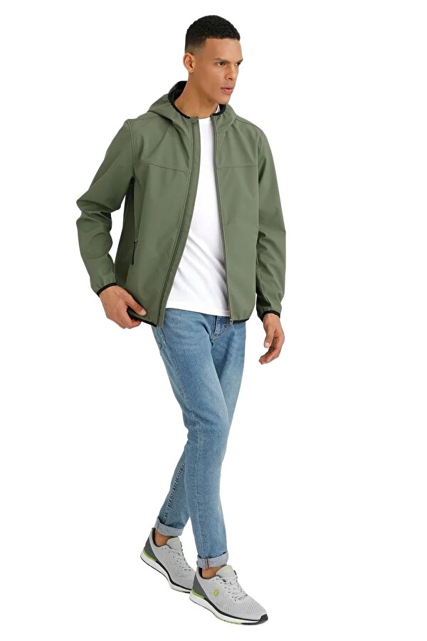 LUMBERJACK Clothing Lumberjack 3M Light Softshell Jkt Зеленый 026