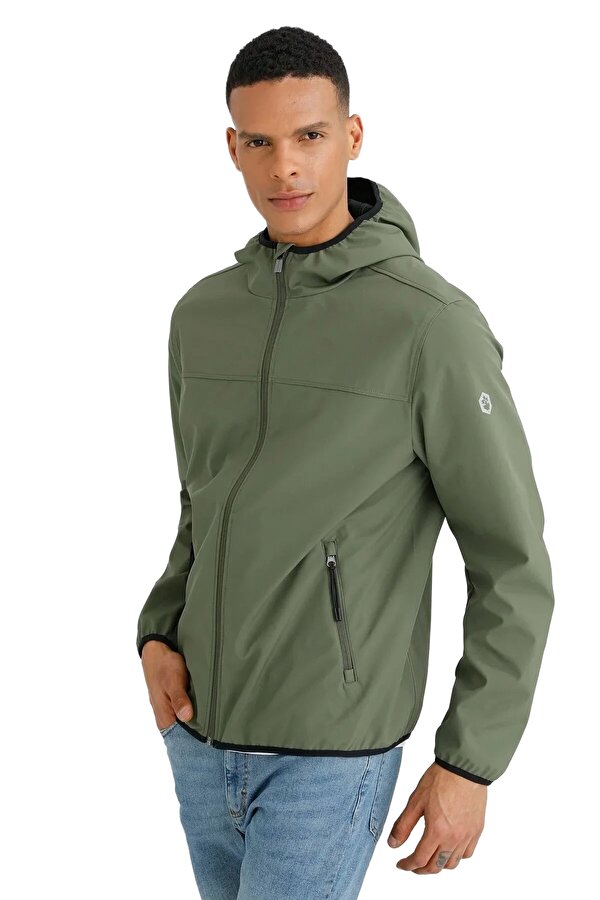 LUMBERJACK Clothing Lumberjack 3M Light Softshell Jkt Зеленый 026