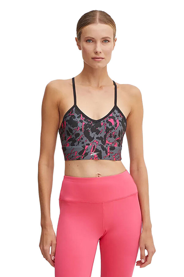 REEBOK Clothing Reebok Id Train Aop Bra Черный