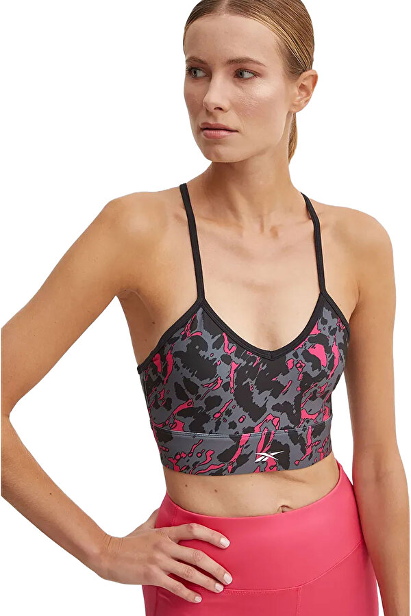 REEBOK Clothing Reebok Id Train Aop Bra Черный