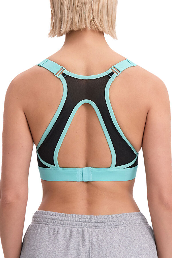 REEBOK Clothing Reebok Lux High Impact Bra Бирюзовый 005