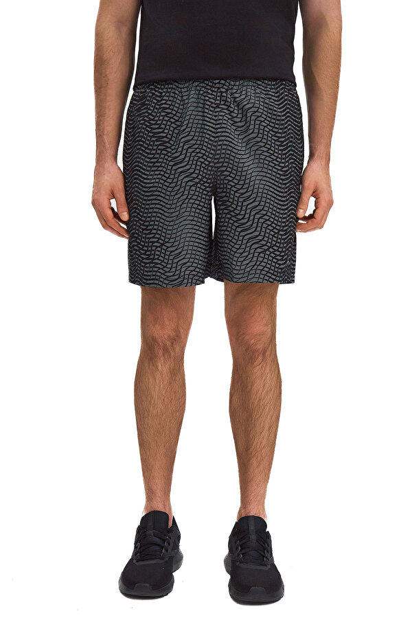 REEBOK Clothing Reebok Id Train Hype Woven Aop S Черный