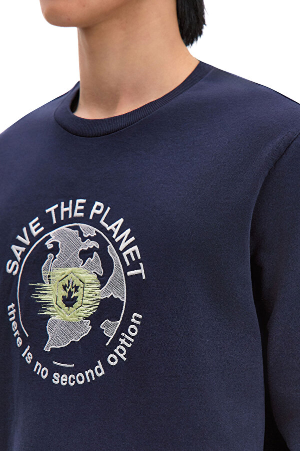 LUMBERJACK Clothing Lumberjack Flair Crewneck Fleece Синий