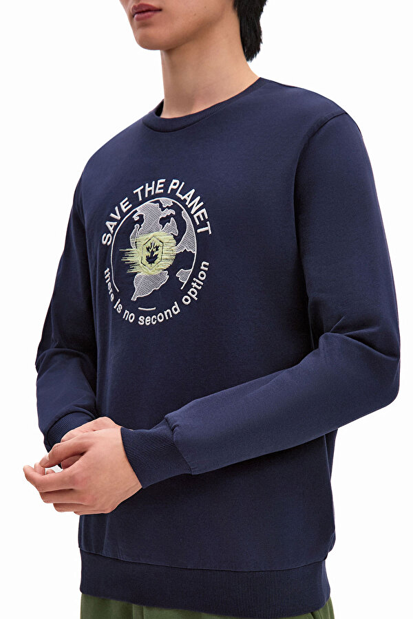 LUMBERJACK Clothing Lumberjack Flair Crewneck Fleece Синий