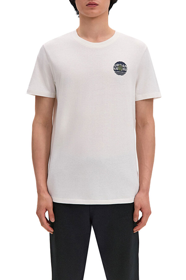 LUMBERJACK Clothing Lumberjack Duran T-Shirt Recycle Pri Белый 005