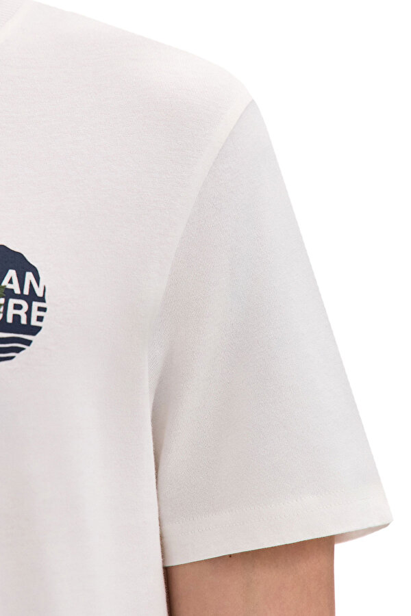 LUMBERJACK Clothing Lumberjack Duran T-Shirt Recycle Pri Белый 005