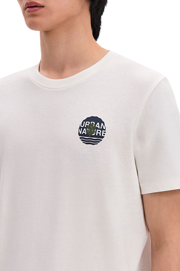 LUMBERJACK Clothing Lumberjack Duran T-Shirt Recycle Pri Белый 005