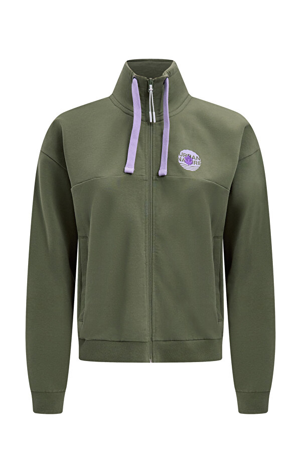 LUMBERJACK Clothing Lumberjack Samantha Full Zip Sweatsh Зеленый 026