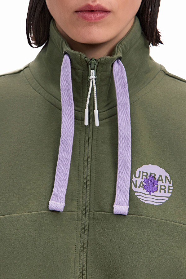 LUMBERJACK Clothing Lumberjack Samantha Full Zip Sweatsh Зеленый 026