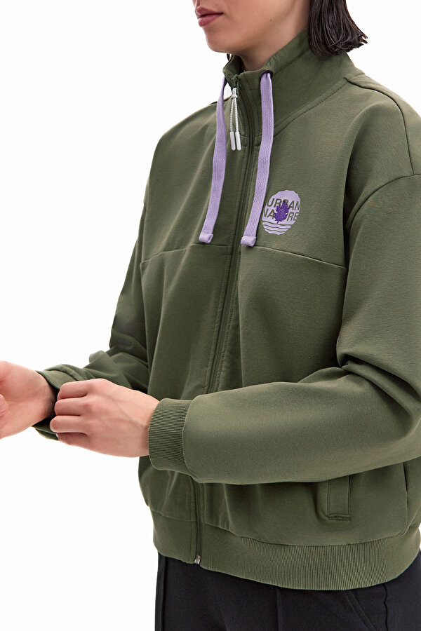 LUMBERJACK Clothing Lumberjack Samantha Full Zip Sweatsh Зеленый 026