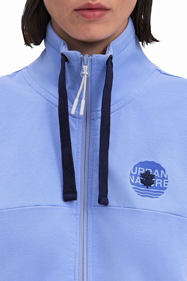 LUMBERJACK Clothing Lumberjack Samantha Full Zip Sweatsh Синий 010