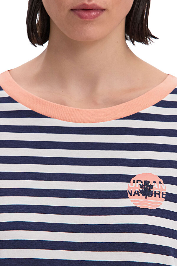 LUMBERJACK Clothing Lumberjack Kate T-Shirt Ss Синий