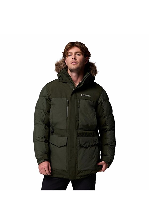 Columbia Marquam Peak Fusion II Erkek Parka