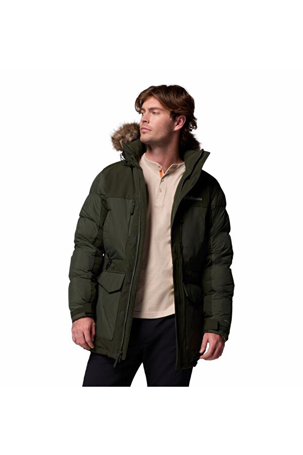 Columbia Marquam Peak Fusion II Erkek Parka