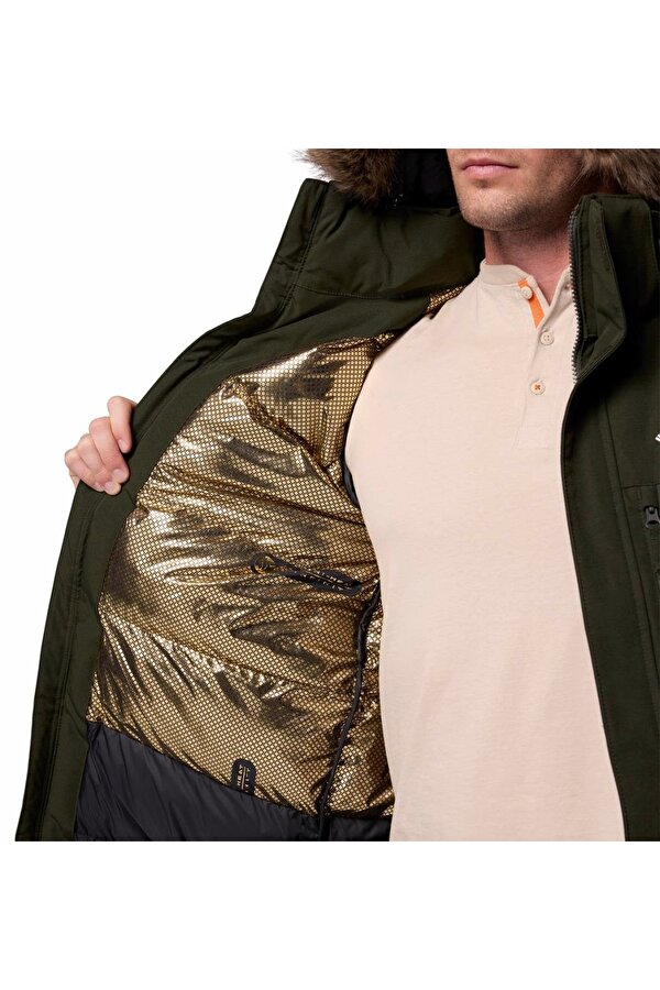 Columbia Marquam Peak Fusion II Erkek Parka