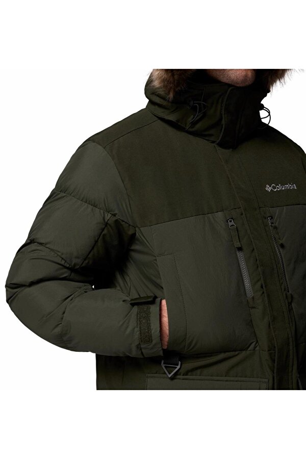 Columbia Marquam Peak Fusion II Erkek Parka