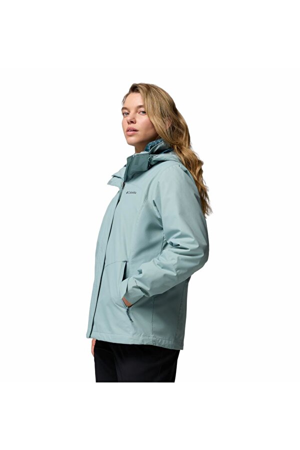 Columbia Bugaboo III Fleece Interchange Kadın 3 in 1 Mont